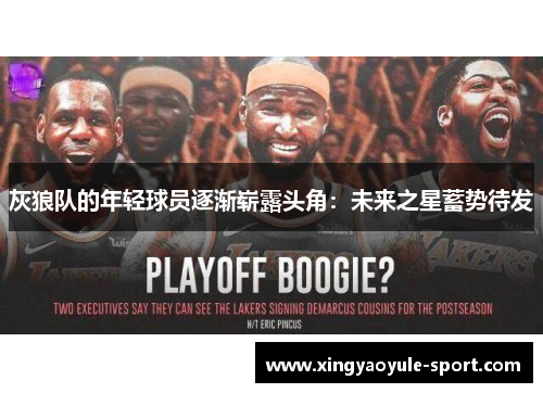 灰狼队的年轻球员逐渐崭露头角：未来之星蓄势待发
