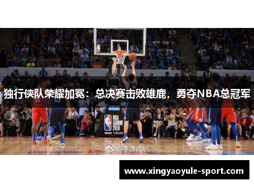 独行侠队荣耀加冕：总决赛击败雄鹿，勇夺NBA总冠军